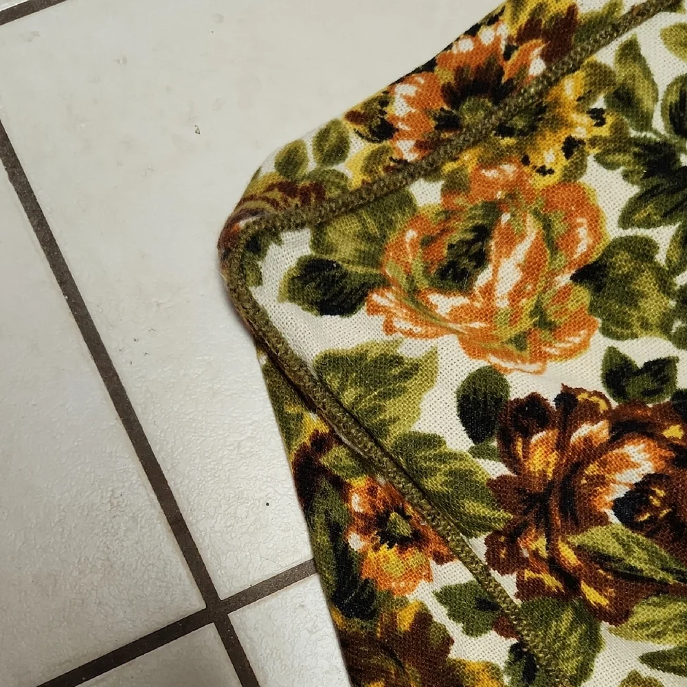 Vintage Handmade Daybed Cover